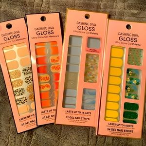 Dashing Diva Nail polish strips